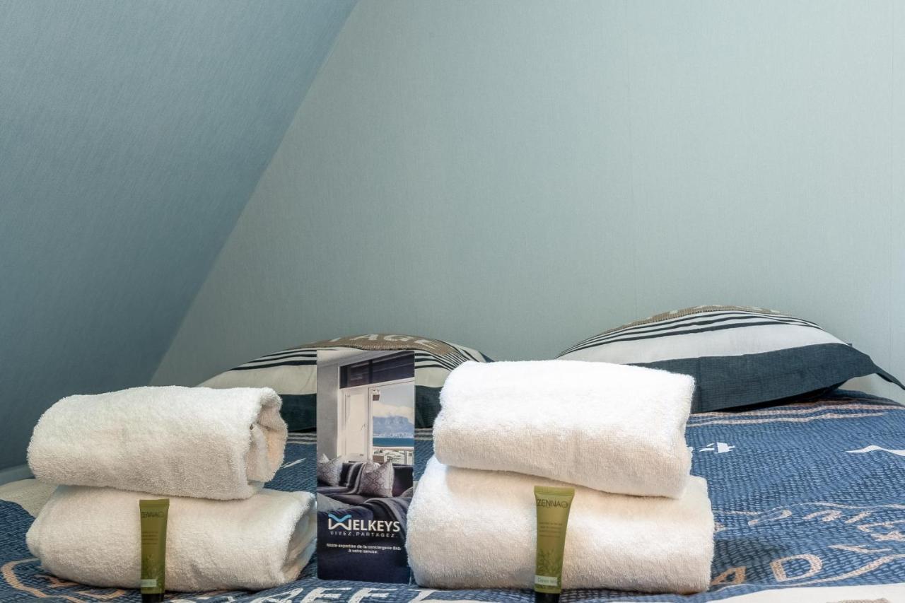 Appartement Vallon - Welkeys Houlgate Εξωτερικό φωτογραφία
